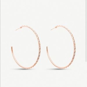 Kendra Scott Val Hoop Earrings